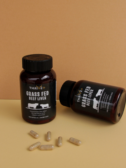 Beef Liver Supplements 500mg (Grass-fed)