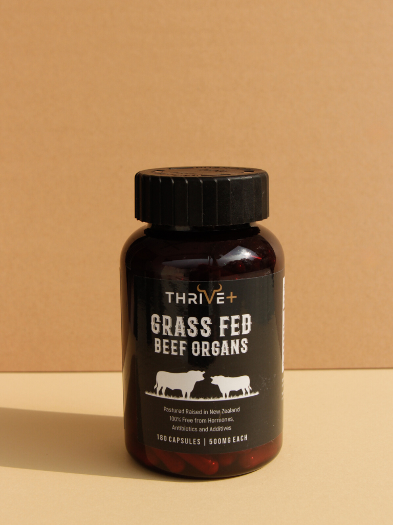 Beef Organs Supplements 500mg (Grass-fed)