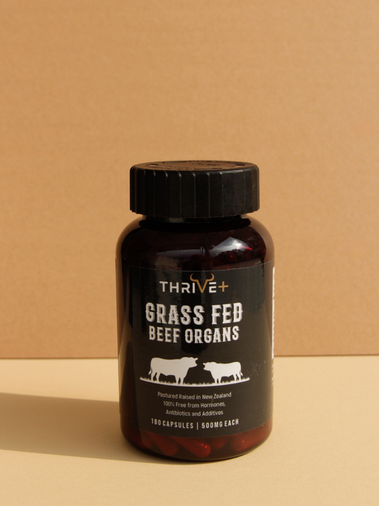 Beef Organs Supplements 500mg (Grass-fed)