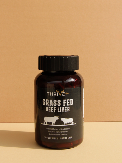 Beef Liver Supplements 500mg (Grass-fed)